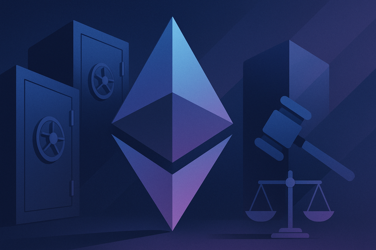 Ethereum Poised for a Breakout as Regulatory Winds Shift and Treasury Demand Surges