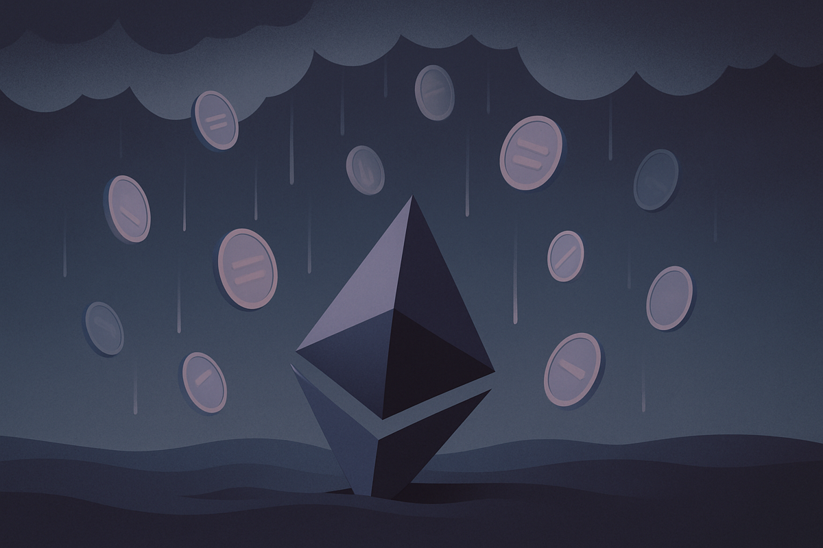 Ethereum’s $1,600 Slide Draws Big Fish: Bitmine Scoops 125,000 ETH as Retail Capitulates