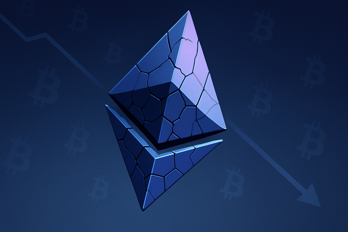 Ethereum’s 65% Slide Against Bitcoin: Anatomy of a Capitulation and the Road to Redemption
