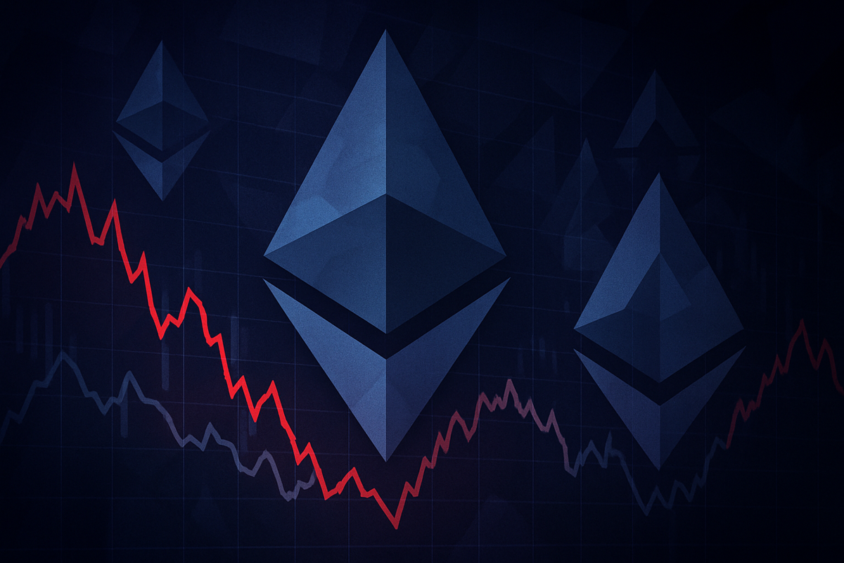 Ethereum’s 7% Plunge: Whale Accumulation Meets Panic Selling—Is Capitulation Near?