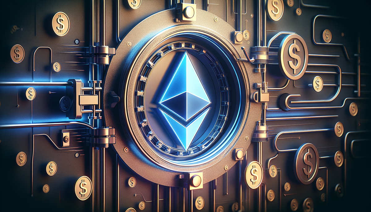Ethereum’s $93M Treasury Gambit: Can Locked Supply Ignite the Next Crypto Cycle?