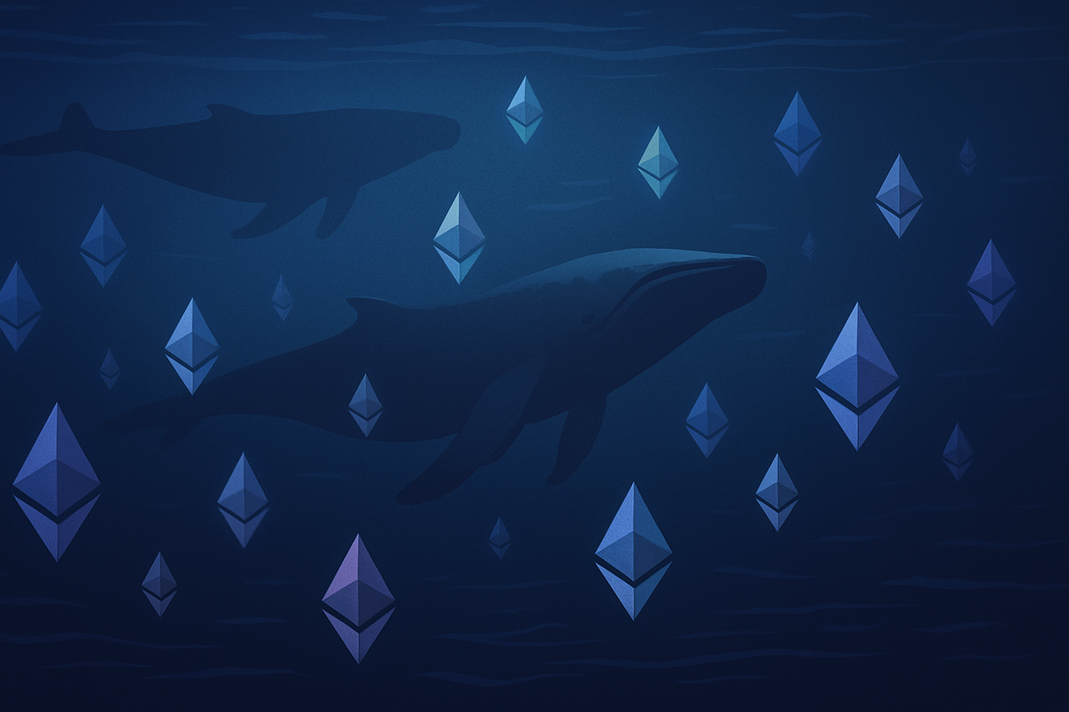 Ethereum’s Ancient Whales Awaken: Dormant Wallet Moves Spark Fears of a Supply Shock