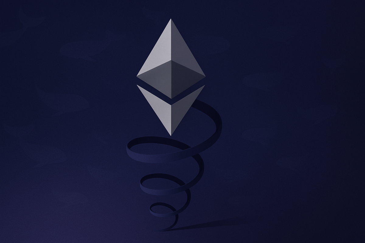 Ethereum’s Bearish Spiral Deepens as $1,600 Support Wobbles and Whale Bids Fade