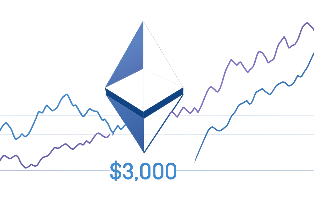Ethereum’s Breakdown Watch: Why the $3,000 Level Is Now Make-or-Break for Crypto’s Silver Medalist