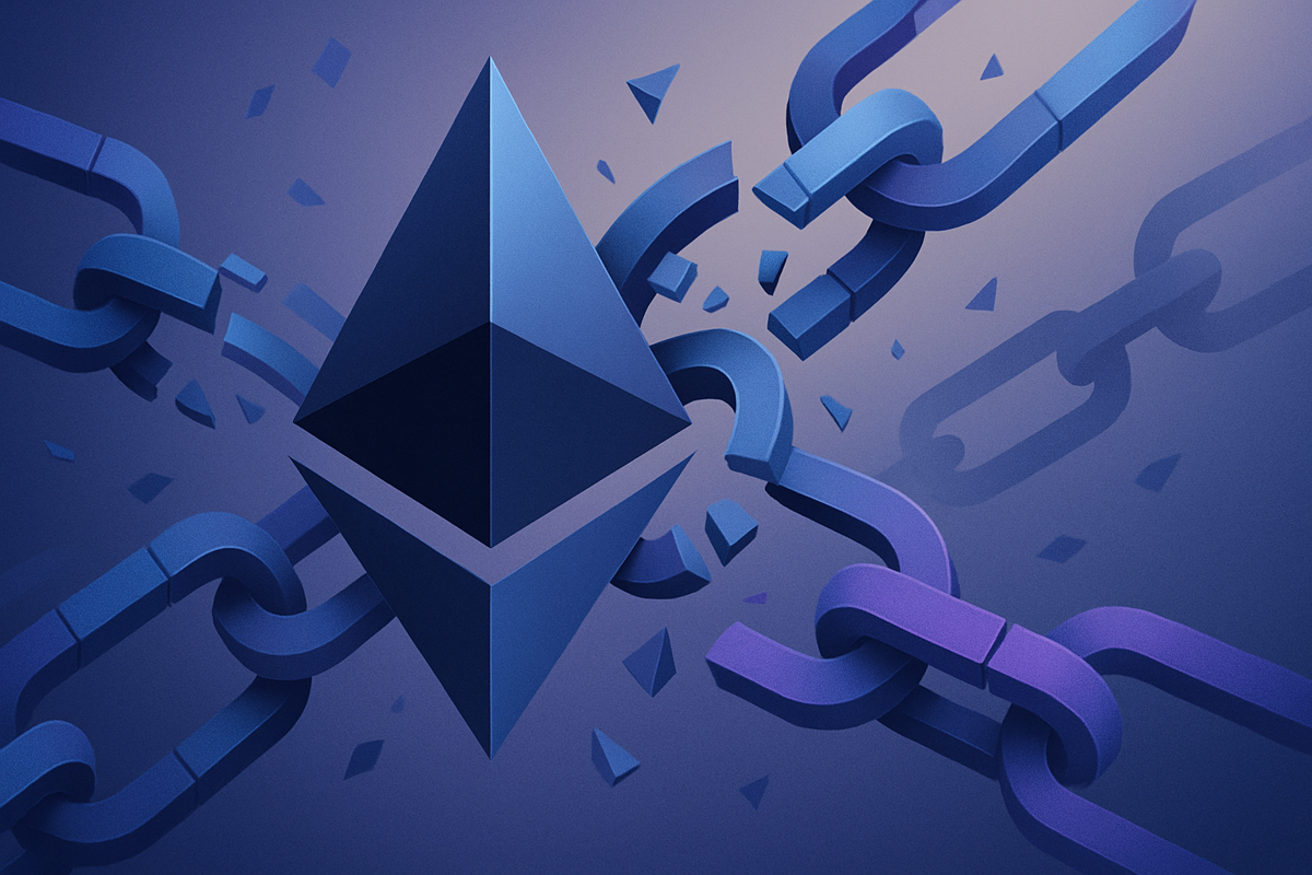 Ethereum’s Identity Crisis: Can Decentralization Survive the Next Crypto Shakeout?