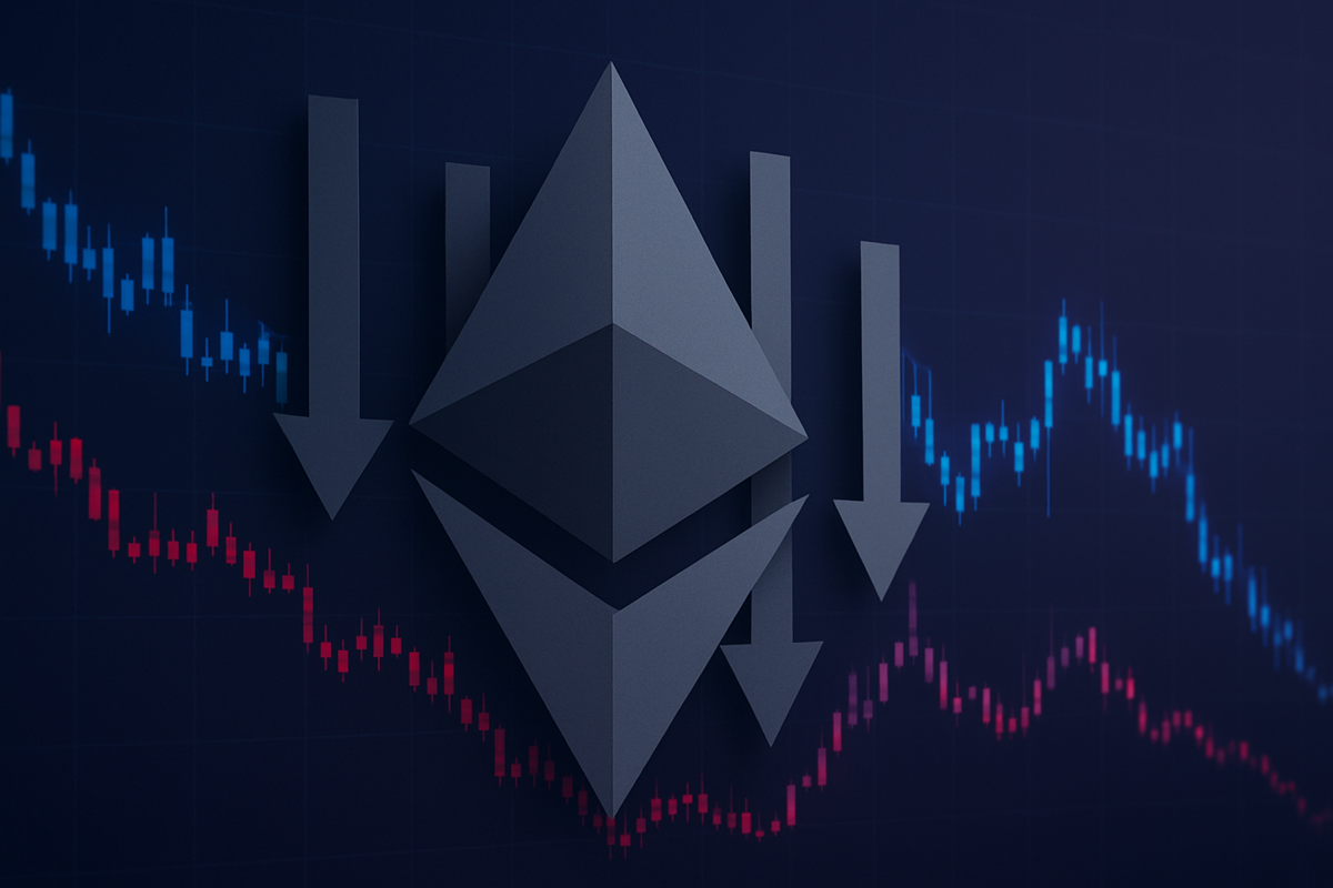 Ethereum’s Inflection Point: Bearish Signals Stack Up as Bulls Run Out of Time