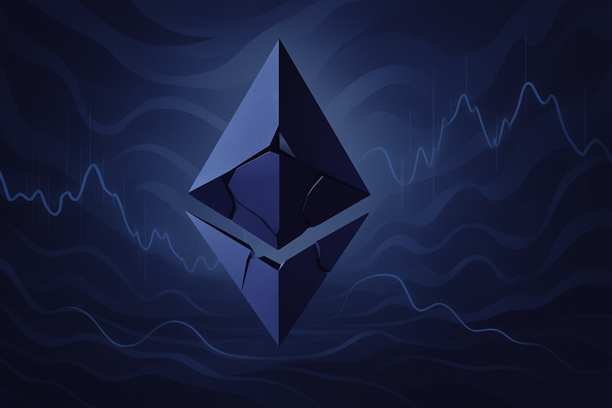 Ethereum’s Leadership Turmoil and Price Breakdown: Is the Crypto Giant Losing Its Edge?