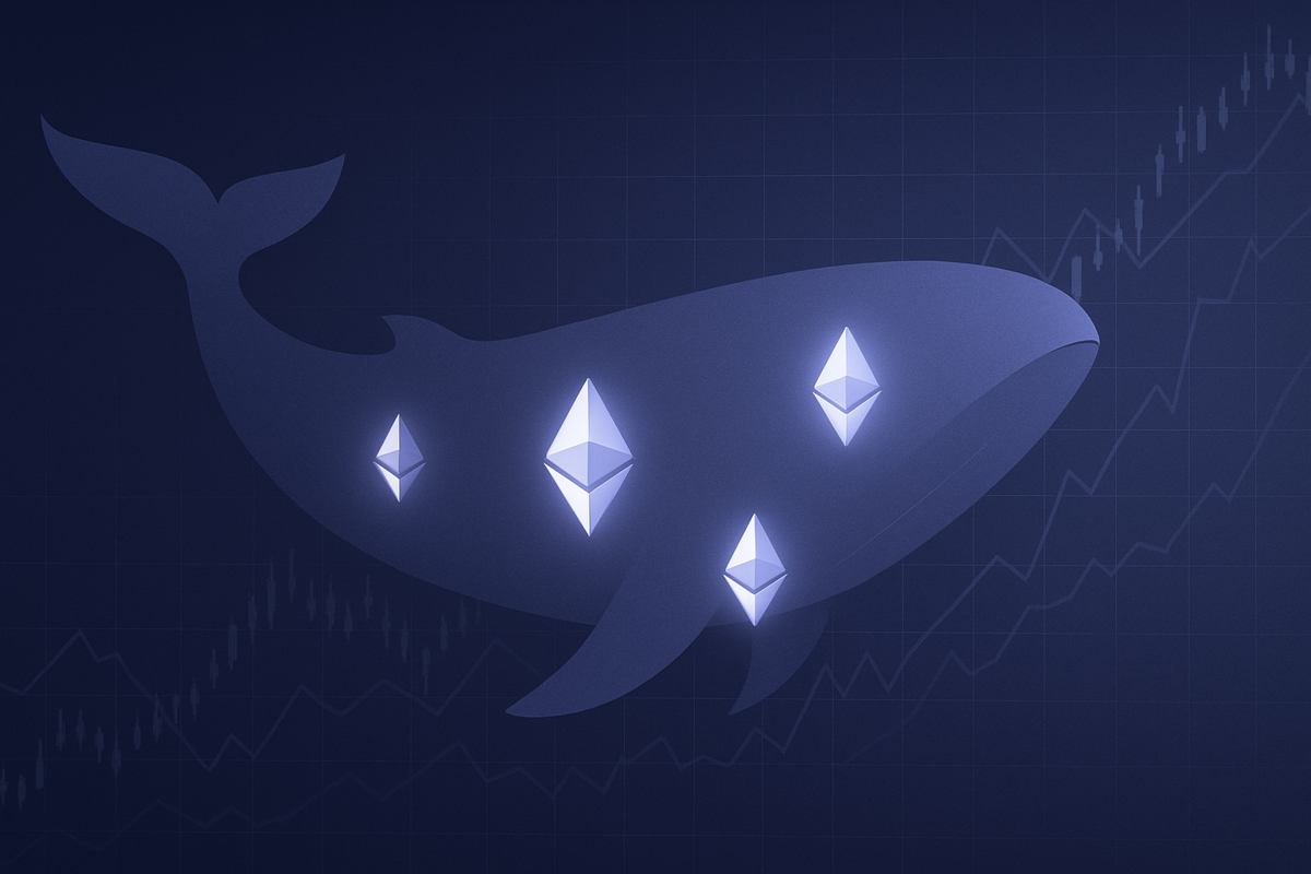Ethereum’s Silent Whale: Sharplink’s $18M Buy Signals Institutional Reawakening