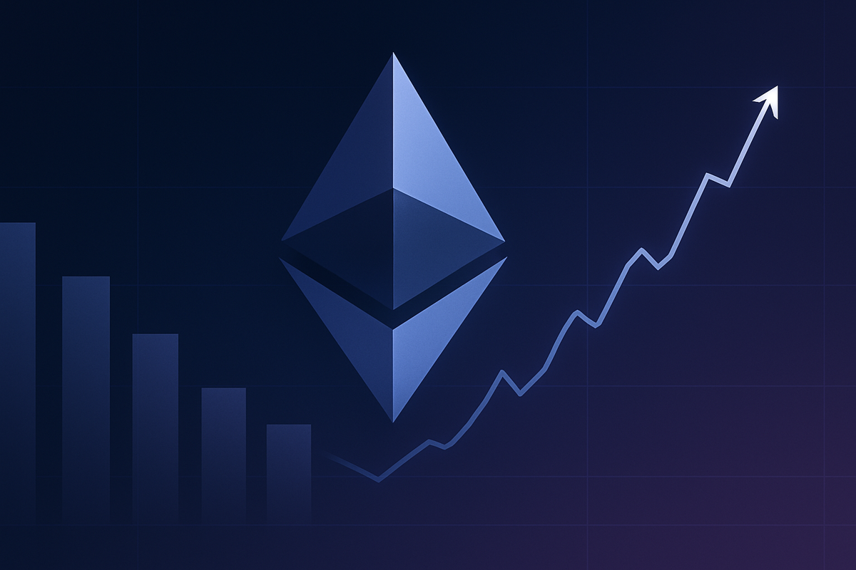 Ethereum’s Supply Crunch: Exchange Balances Hit Multi-Year Lows as Price Climbs Past $1,680