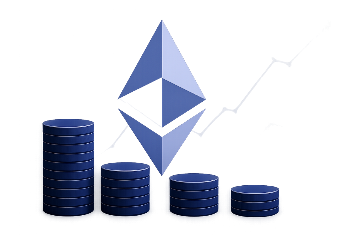 Ethereum’s Supply Squeeze: Record-Low Exchange Reserves Set Stage for Q3 Outperformance