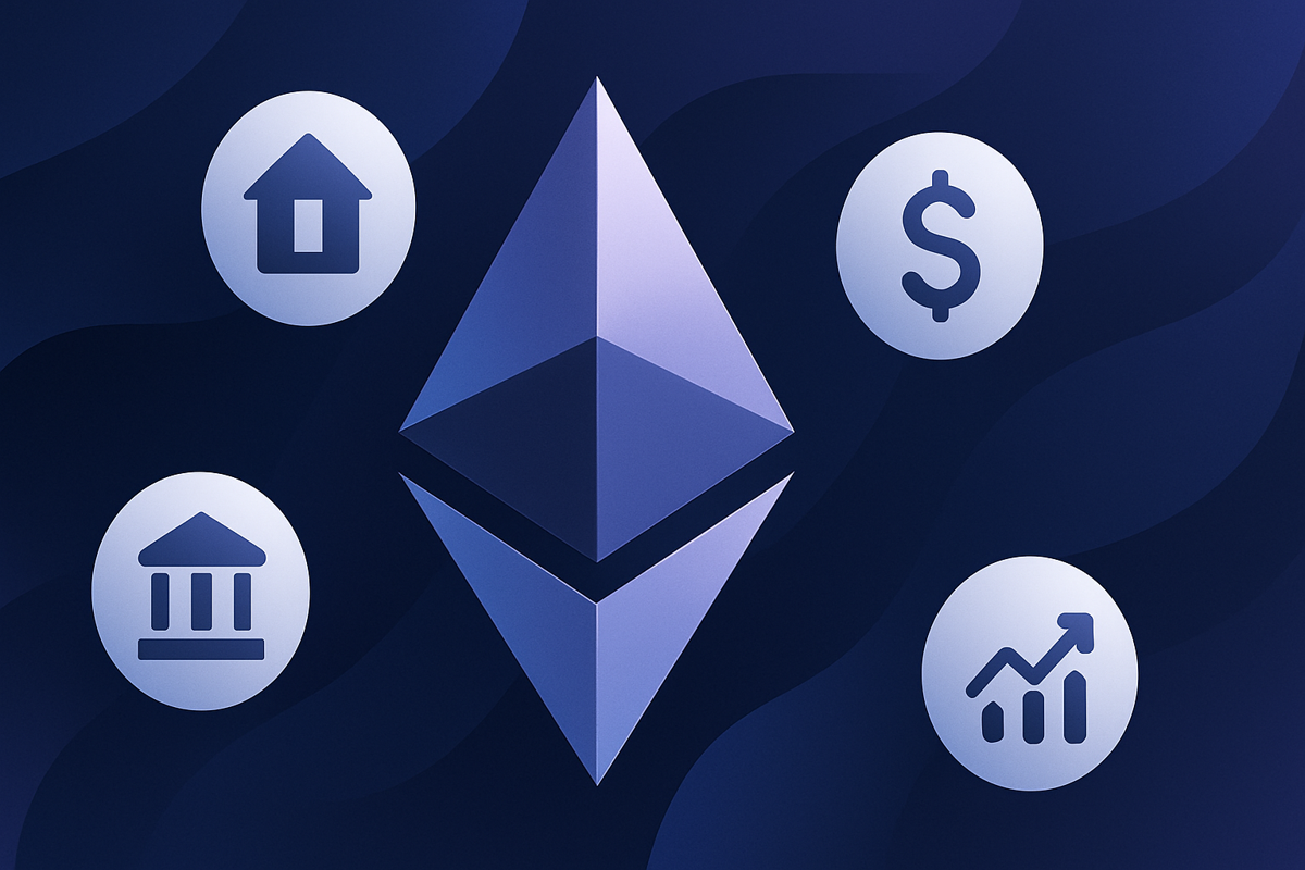 Ethereum’s Tokenization Dream: Citi’s $5.5 Trillion Forecast and the Quiet Race for Real-World Assets