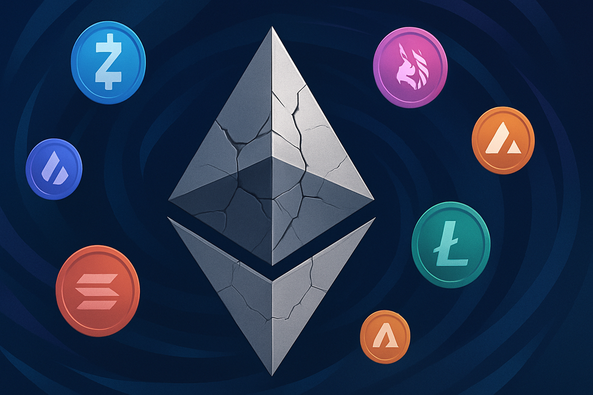 Ethereum’s Triple Red: Why the Smart Contract King Is Stumbling as Altcoins Circle