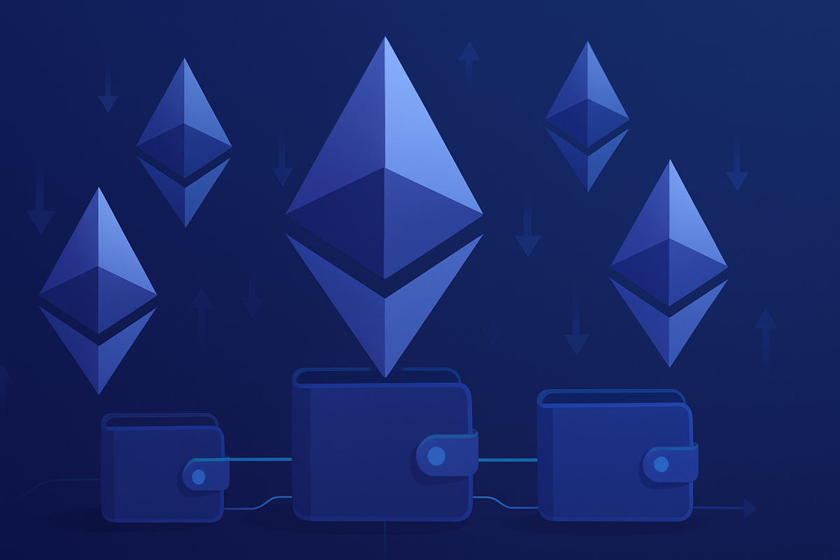 Ethereum’s Whale Accumulation and Wallet Boom Fail to Lift Price as Leverage Risks Loom