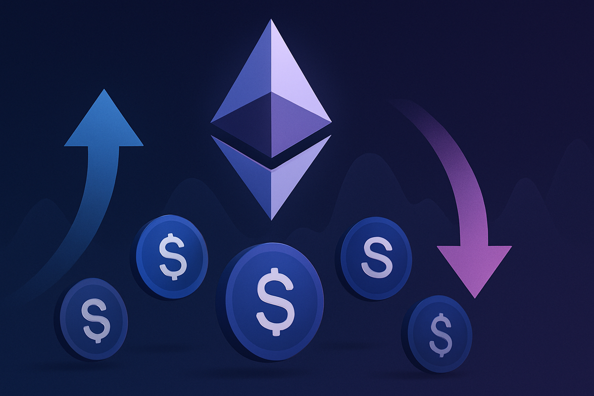 Ethereum Slides Below $1,600: Are Stablecoin Flows and Binance Inflows Signaling a Reversal?