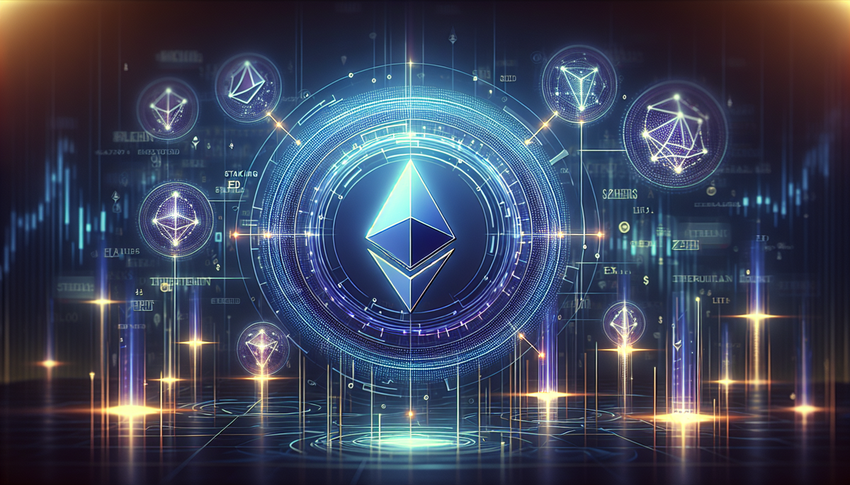 Ethereum Staking Hits Record as Exchange Supply Plunges—Is the Real Bull Run Just Warming Up?