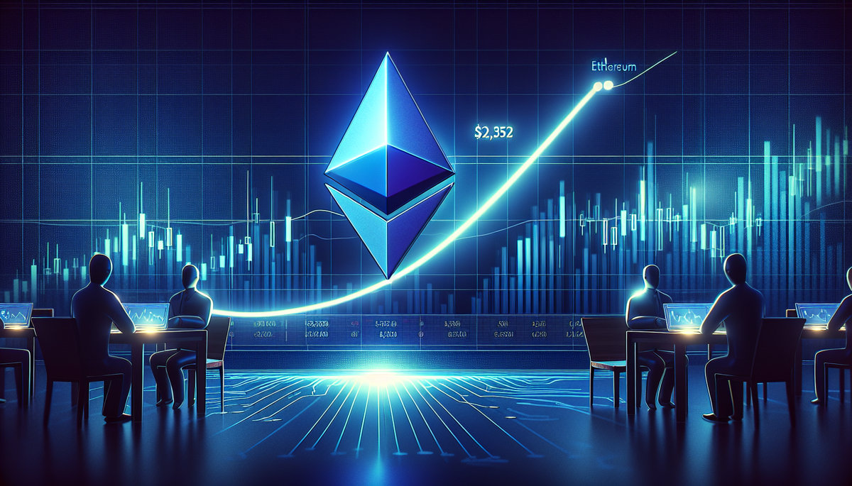 Ethereum Stalls at $2,352 as Altcoin Bulls Wait for Catalyst Amid ETF Mania Hangover