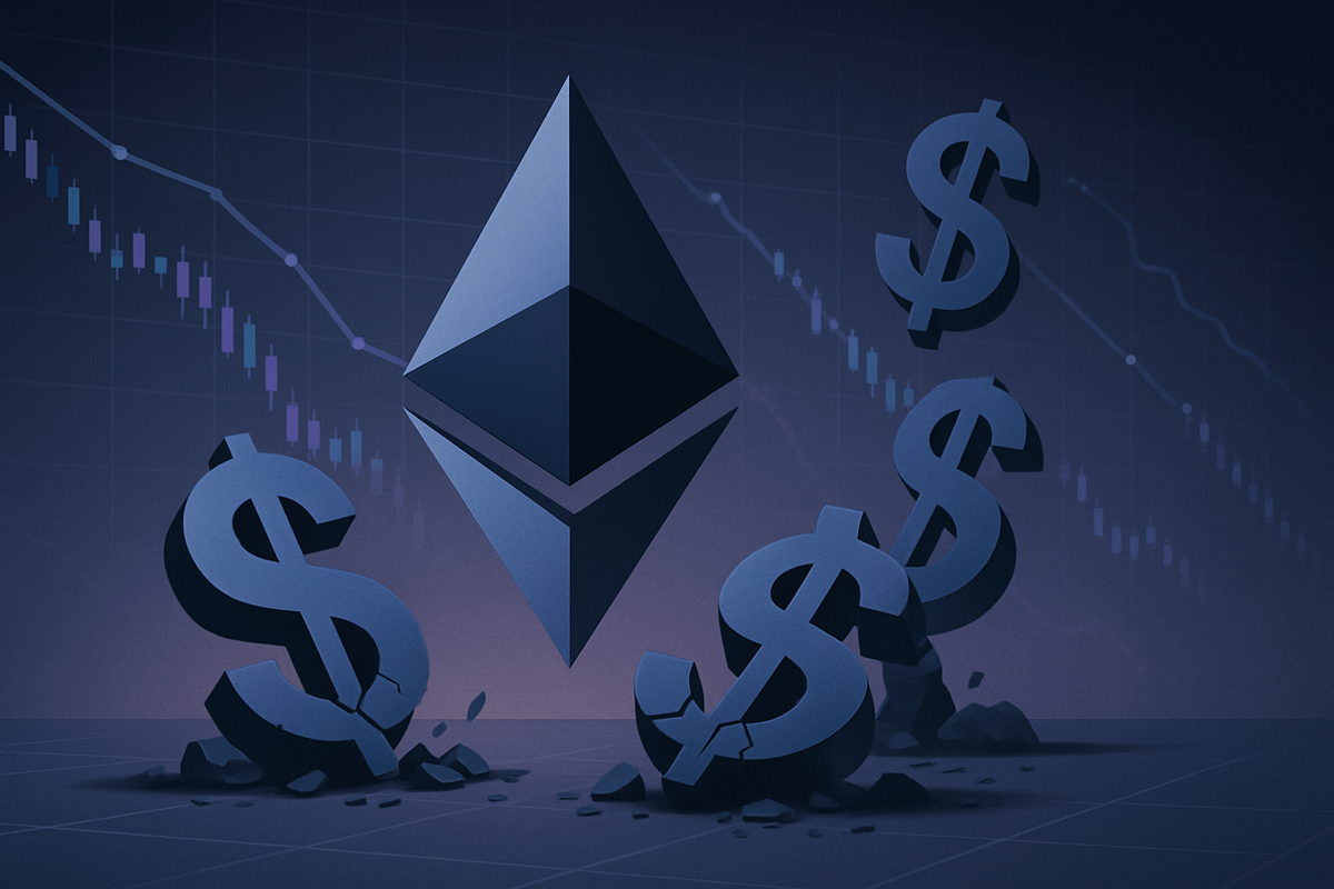 Ethereum Treasury Bets Backfire: BitMine’s $300M Raise Signals a New Era of Crypto Capitulation