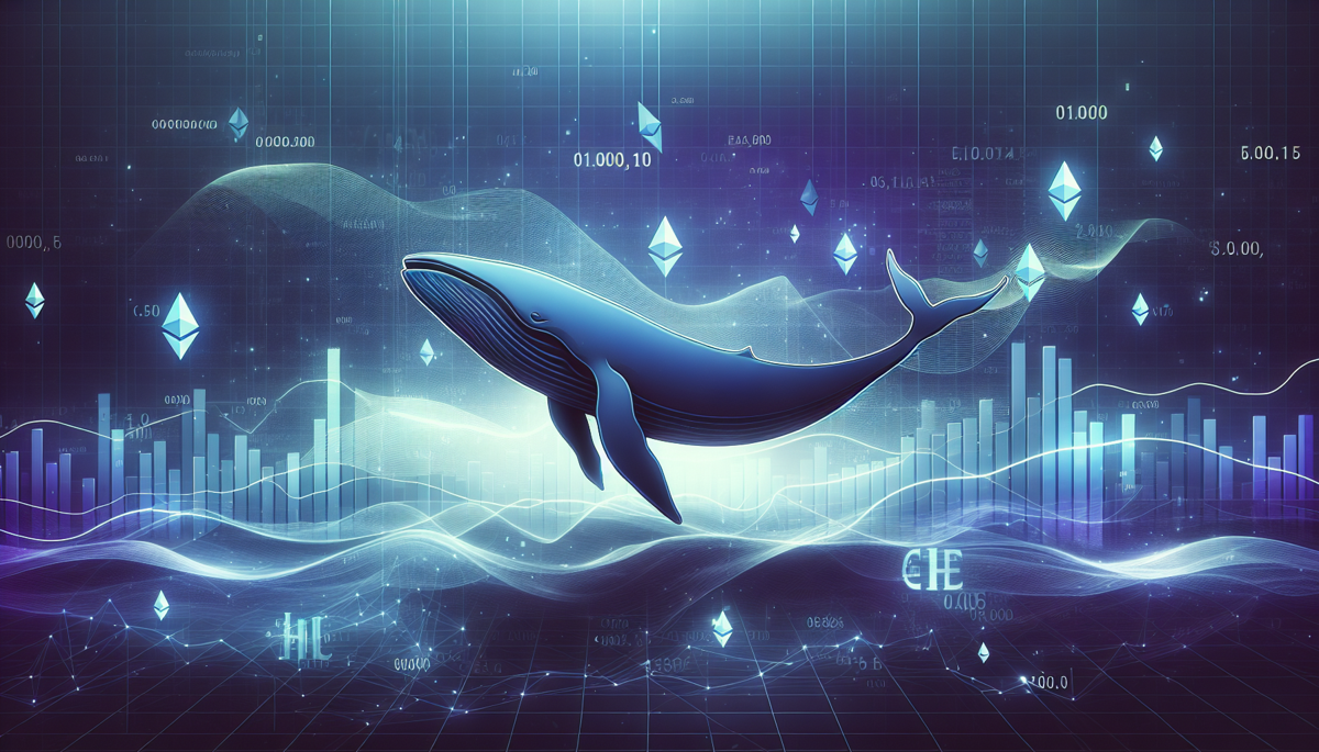 Ethereum Whale Moves and Altcoin Jitters: Is the Crypto Market About to Snap?