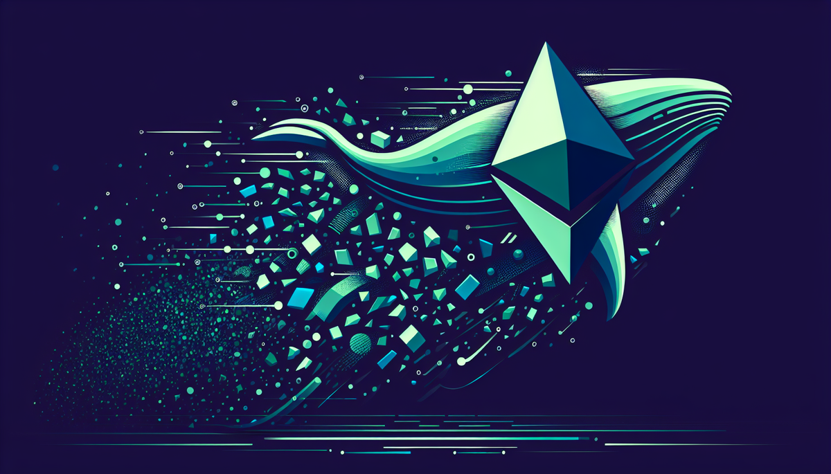 Ethereum Whale Offload Sparks Jitters as $158 Million ETH Hits Kraken