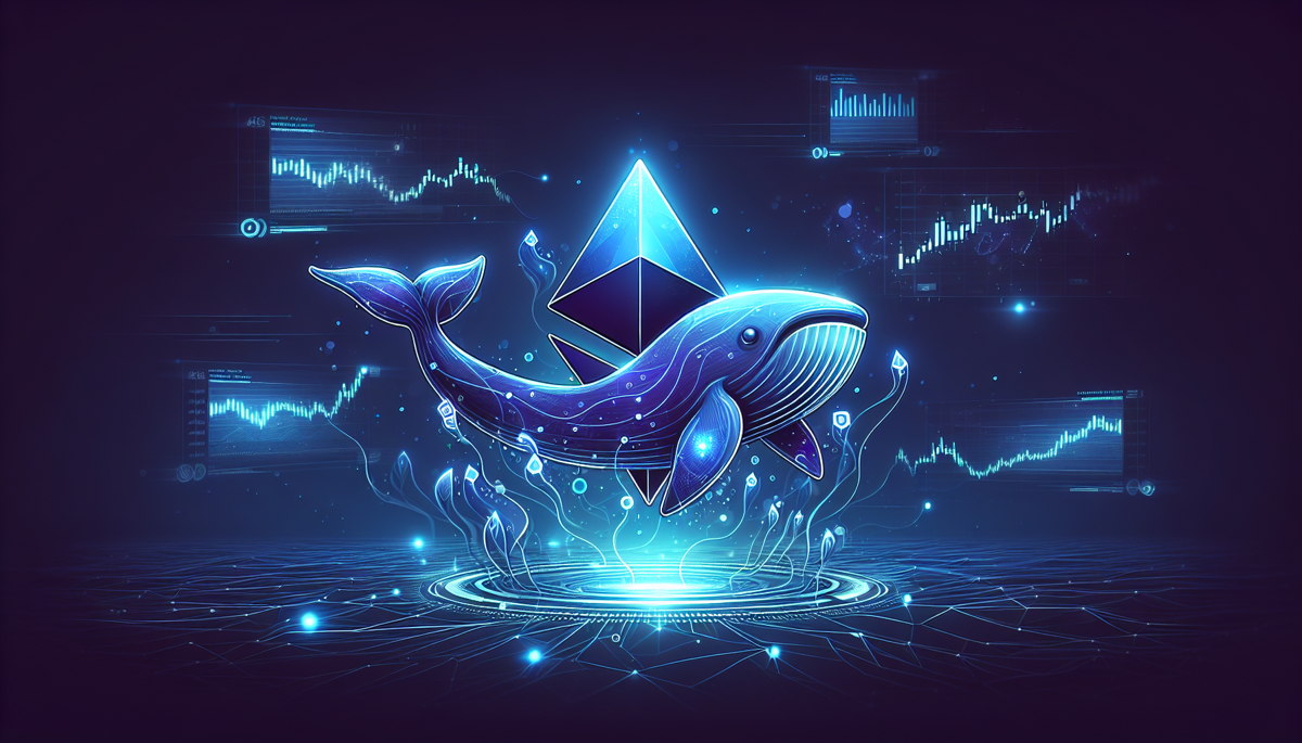Ethereum Whale’s $100M Bet Ignites Altcoin Speculation as On-Chain Activity Surges