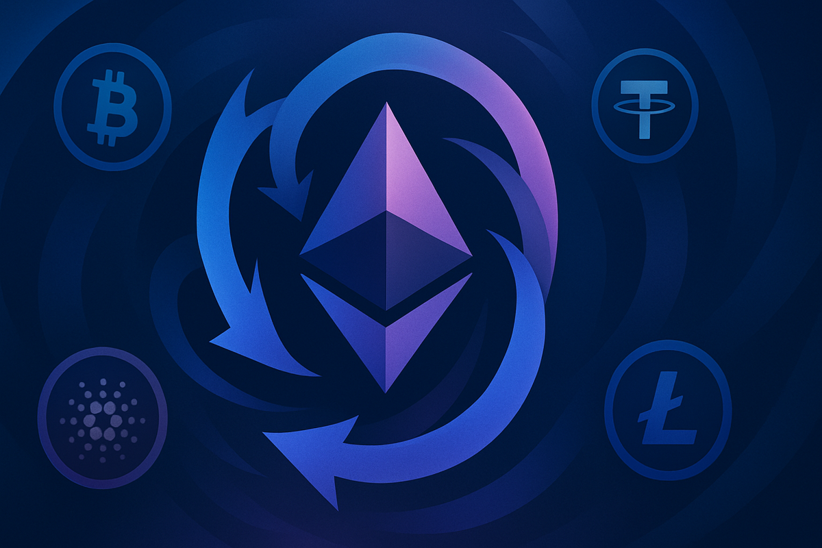 Ethereum Whale Withdrawals Signal DeFi Power Shift as AAVE and Altcoins Defy Market Lull