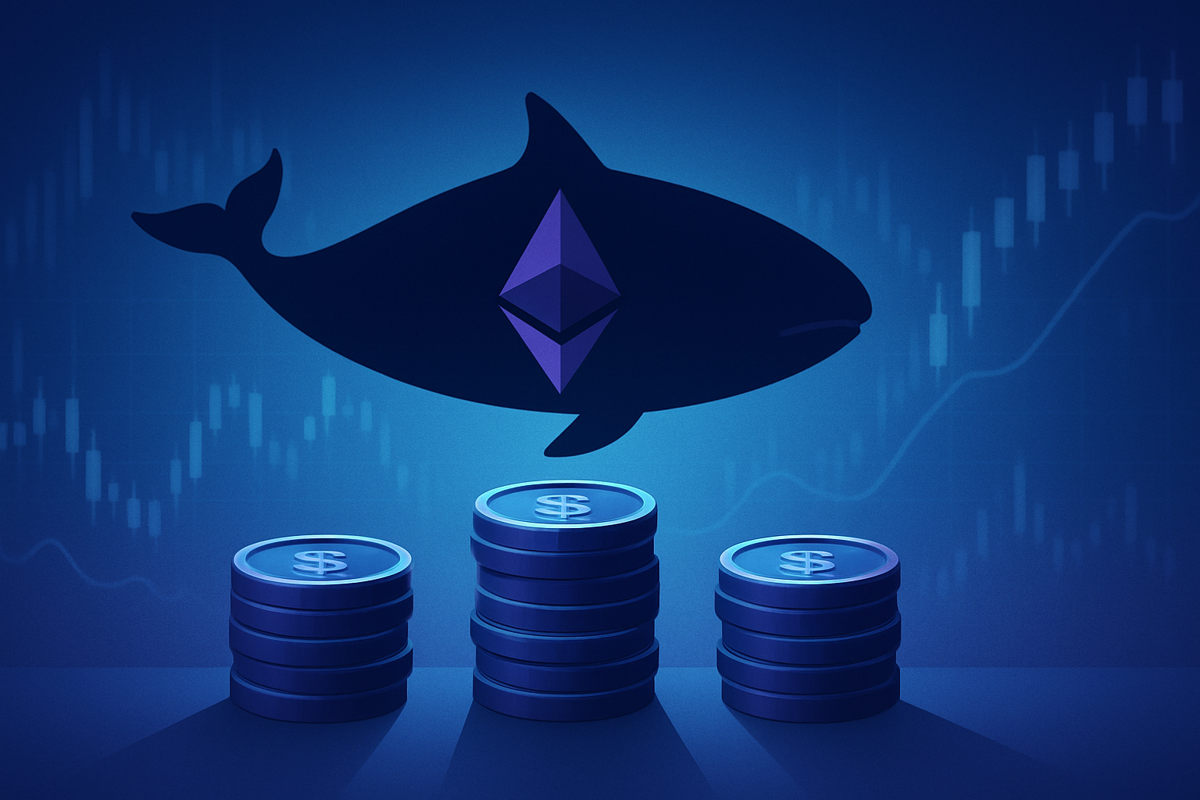 Ethereum Whales and Stablecoins: The Real Signal Amid Crypto’s Leverage Bloodbath