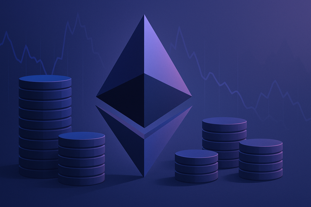 Ethereum Whales Double Down as Exchange Reserves Plunge: Is a Volatility Storm Brewing?