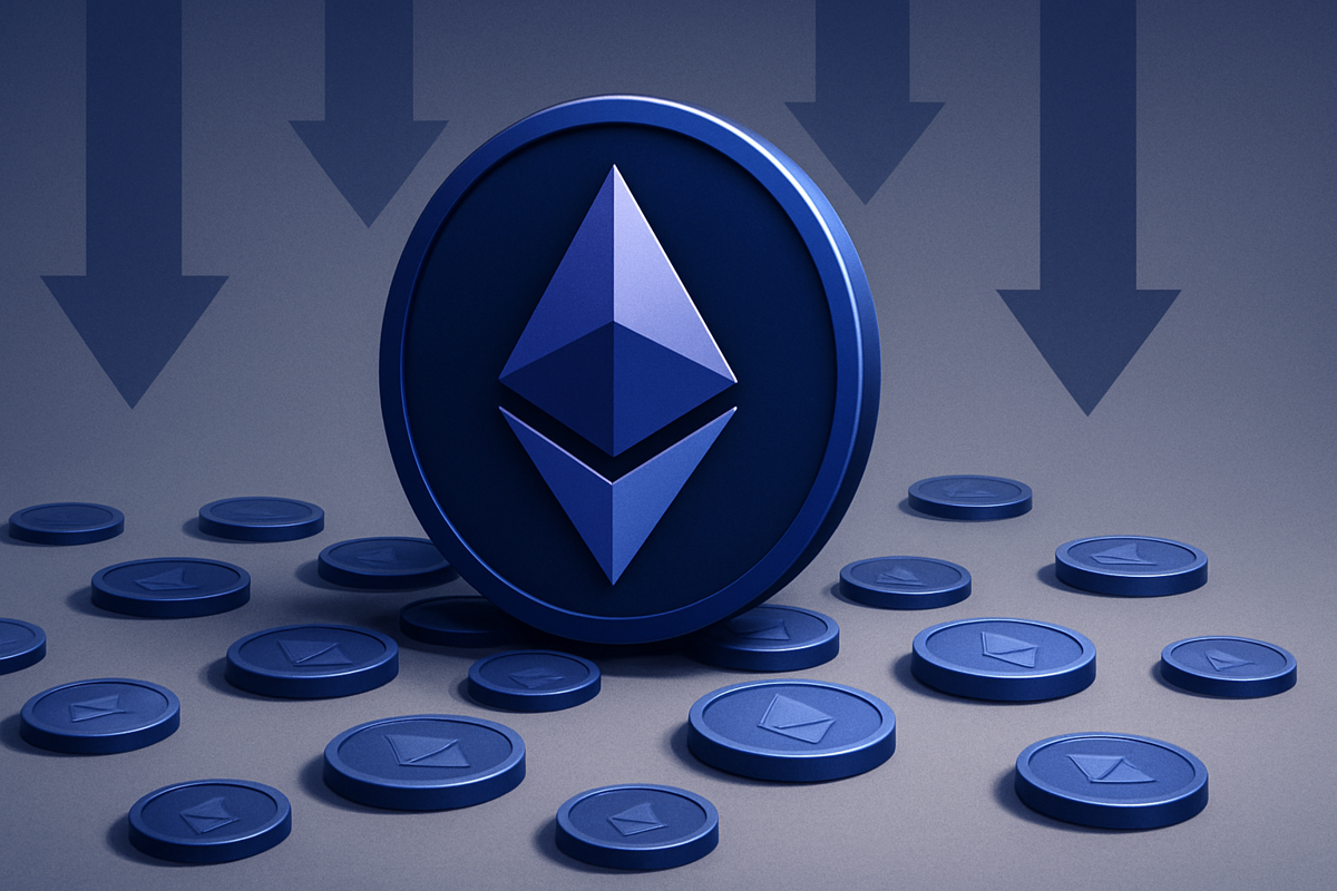 Ethereum Whales Keep Selling: Why ETH’s Distribution Spree Threatens the Next Bull Cycle