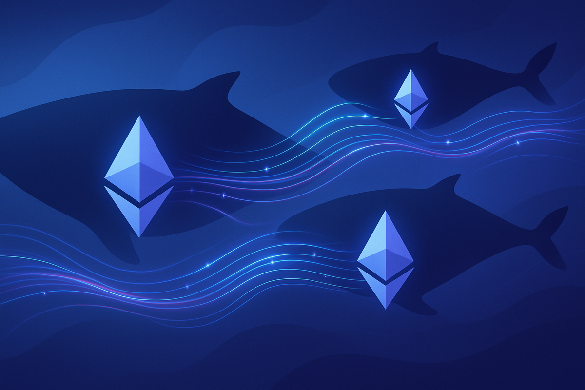 Ethereum Whales Stir as Buterin-Linked Wallet Moves $11M: Is the Smart Money Positioning?