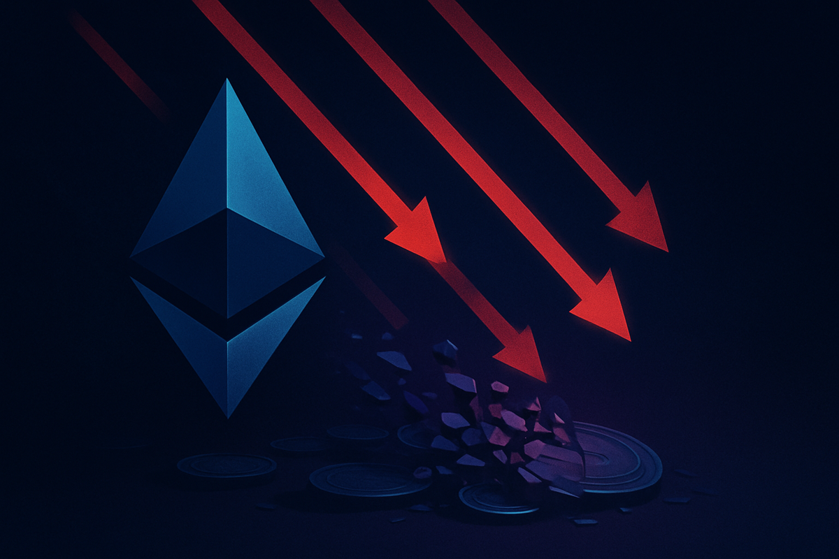 Ethereum Whales Trigger $136 Million Selloff: Is the $2,000 Level the Next Domino?