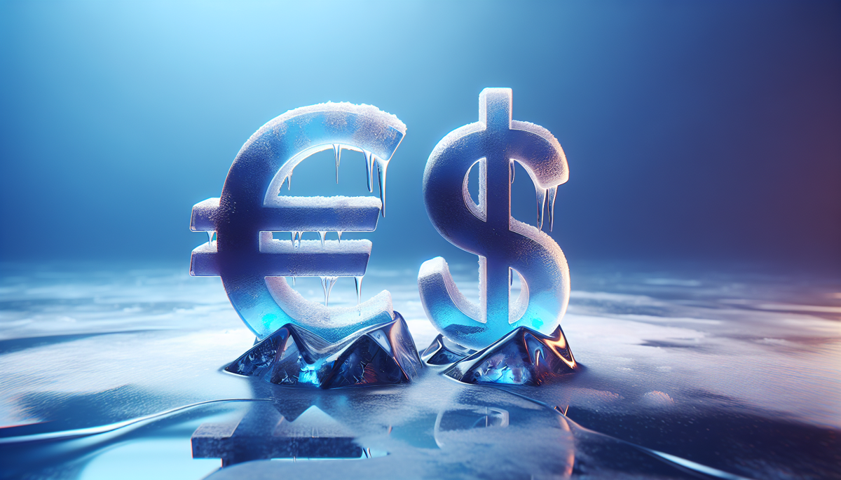 Euro Bulls on Ice: EUR/USD Stalls at 1.18685 as AI Goldilocks Narrative Faces Reality Check
