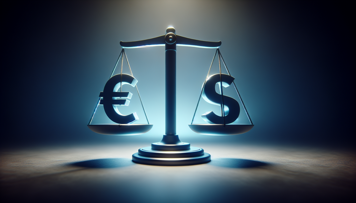 Euro-Dollar’s Quiet Defiance: Why EURUSD Is the Last Boring Trade in a World Gone Mad