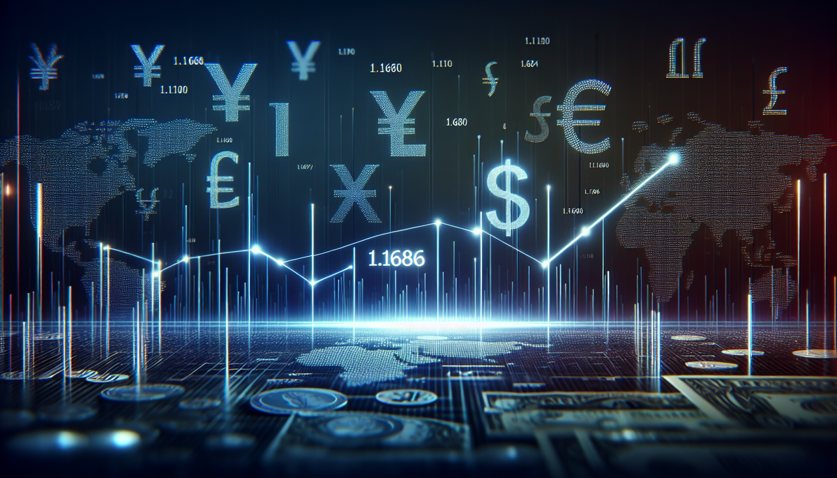 Euro-Dollar’s Stubborn Flatline: Why EURUSD at 1.1686 Is a Trader’s Patience Test