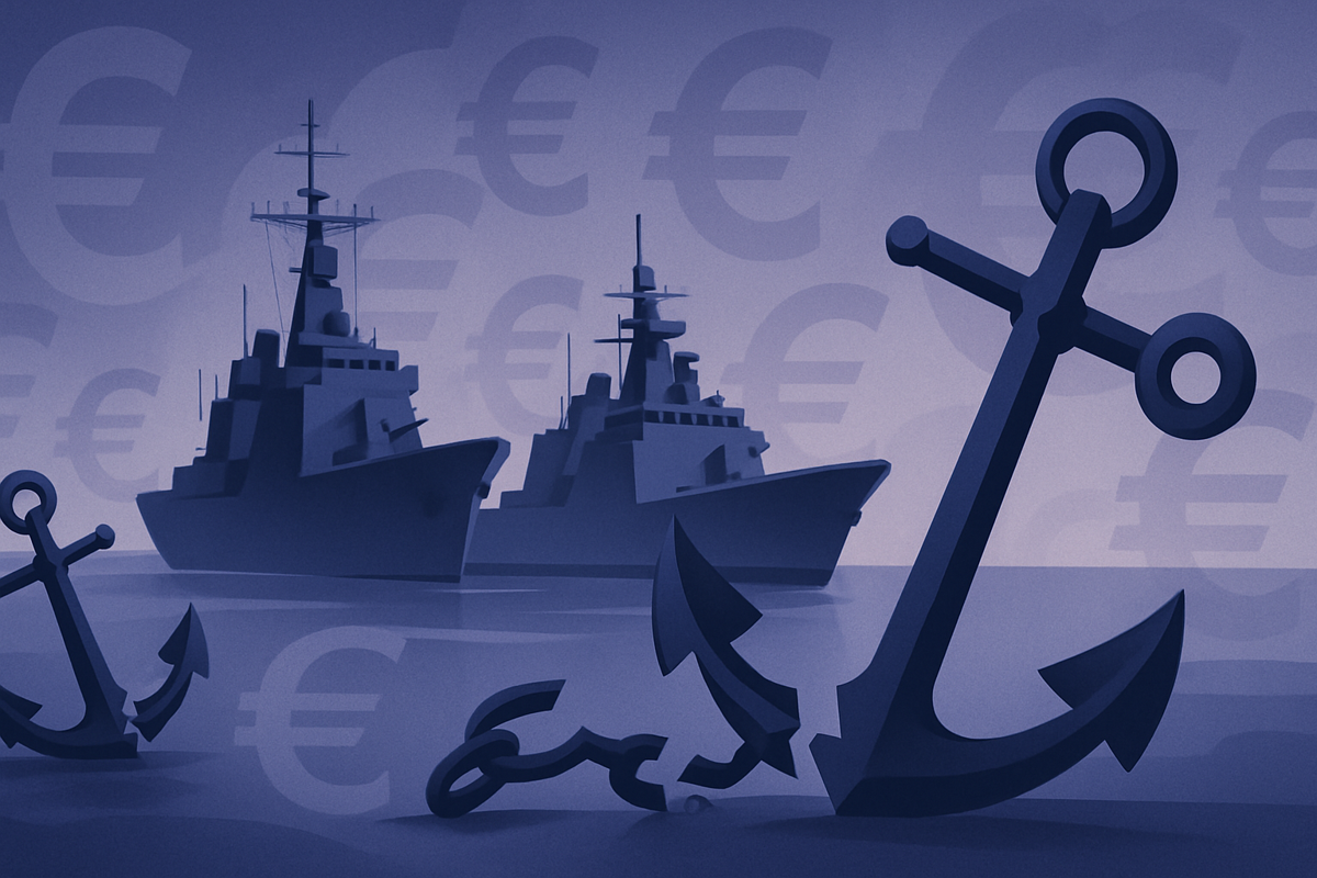 Europe’s Defense Stock Rout Exposes Fragile Rearmament Hopes as Germany Scraps Naval Deal