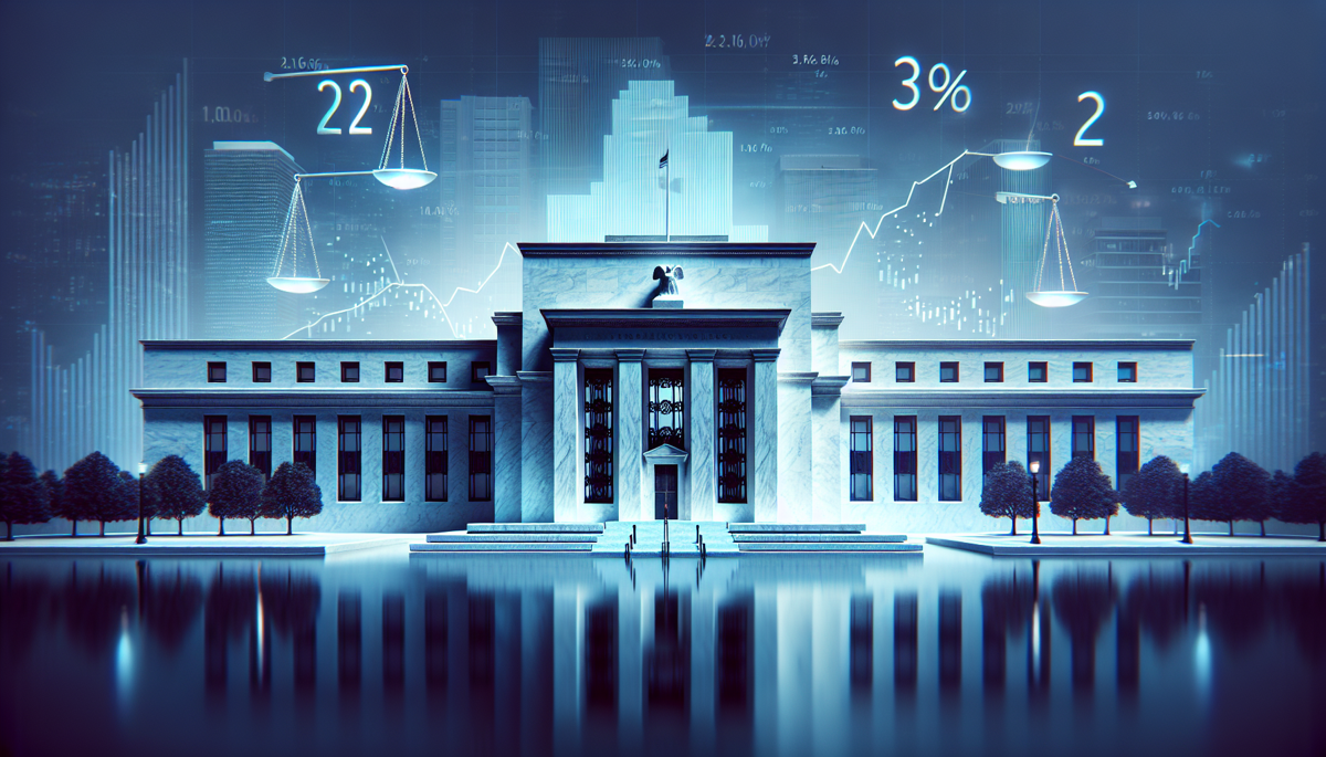 Fed’s 2% Inflation Target Under Fire: Why Traders Are Betting on a Permanent 3% Regime