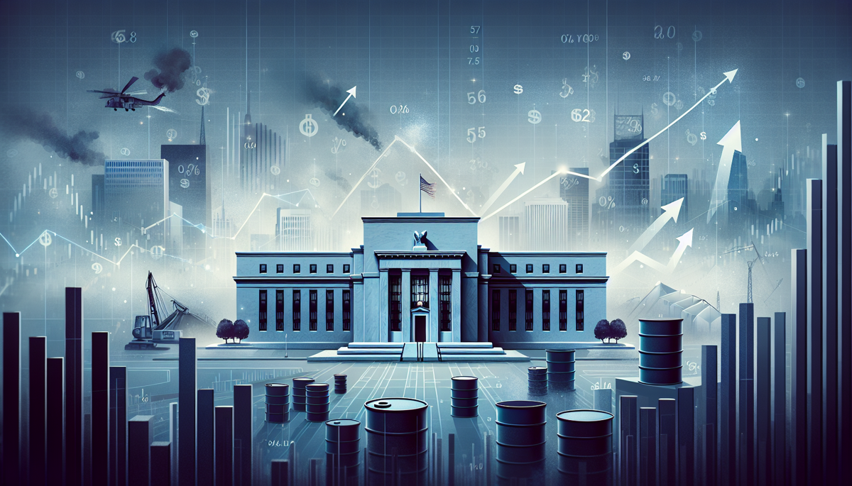 Federal Reserve’s Hawkish Pause: Why Rate Cut Hopes Are Fading as Oil and War Fuel Inflation