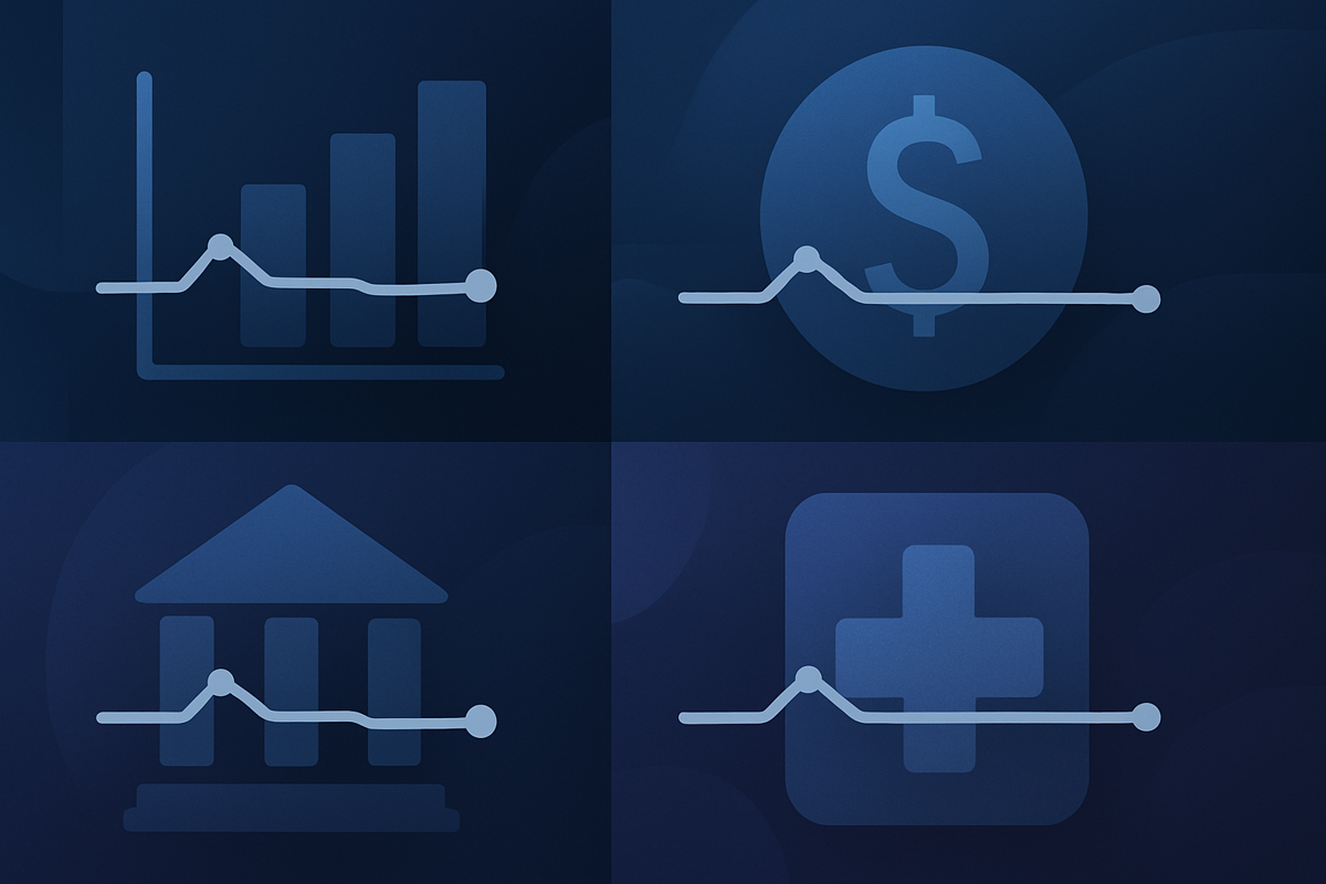 Financials and Healthcare ETFs Flatline as Earnings Mania Leaves Defensive Sectors in the Dust