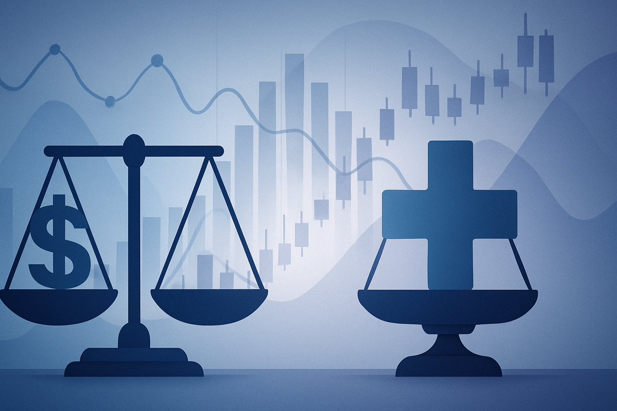 Financials and Healthcare ETFs Stuck in Neutral as Wall Street Bets on the Next Big Rotation
