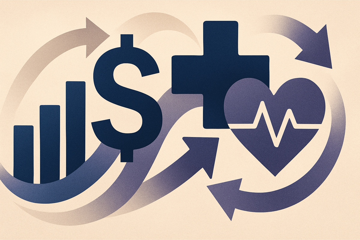 Financials and Healthcare Power the Dow as Tech Lags: Is the Great Rotation Here to Stay?