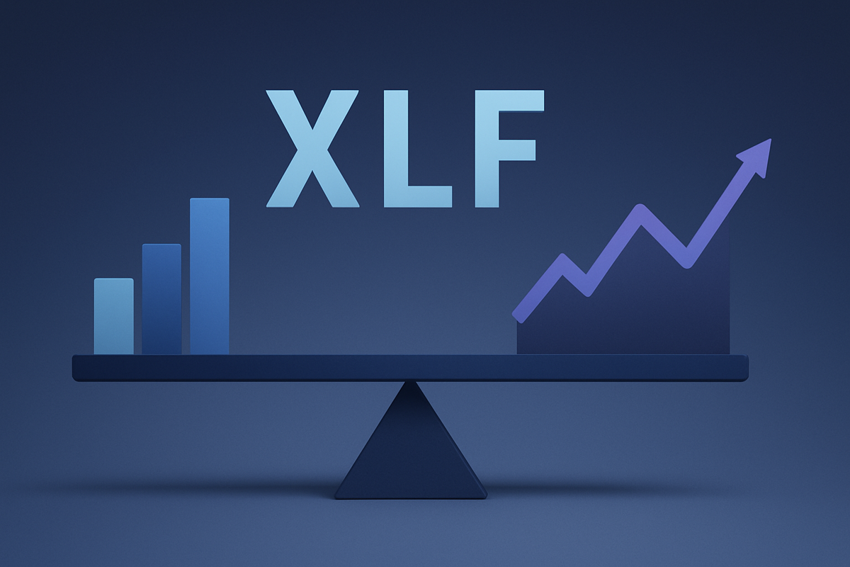 Financials ETF XLF Flatlines as Volatility Returns: Is the Calm Before the Storm Over?