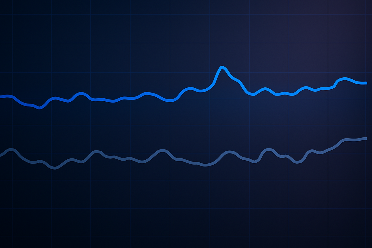 Financials Flatline as Mega-Cap Mania Leaves XLF in the Dust—Is a Breakout Brewing?
