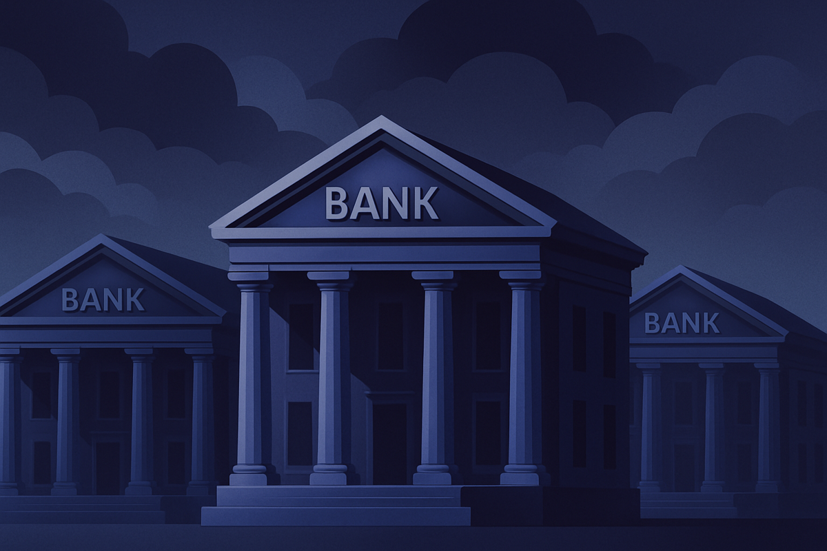 Financials in the Crossfire: Why XLF’s Calm Masks a Brewing Storm for US Banks