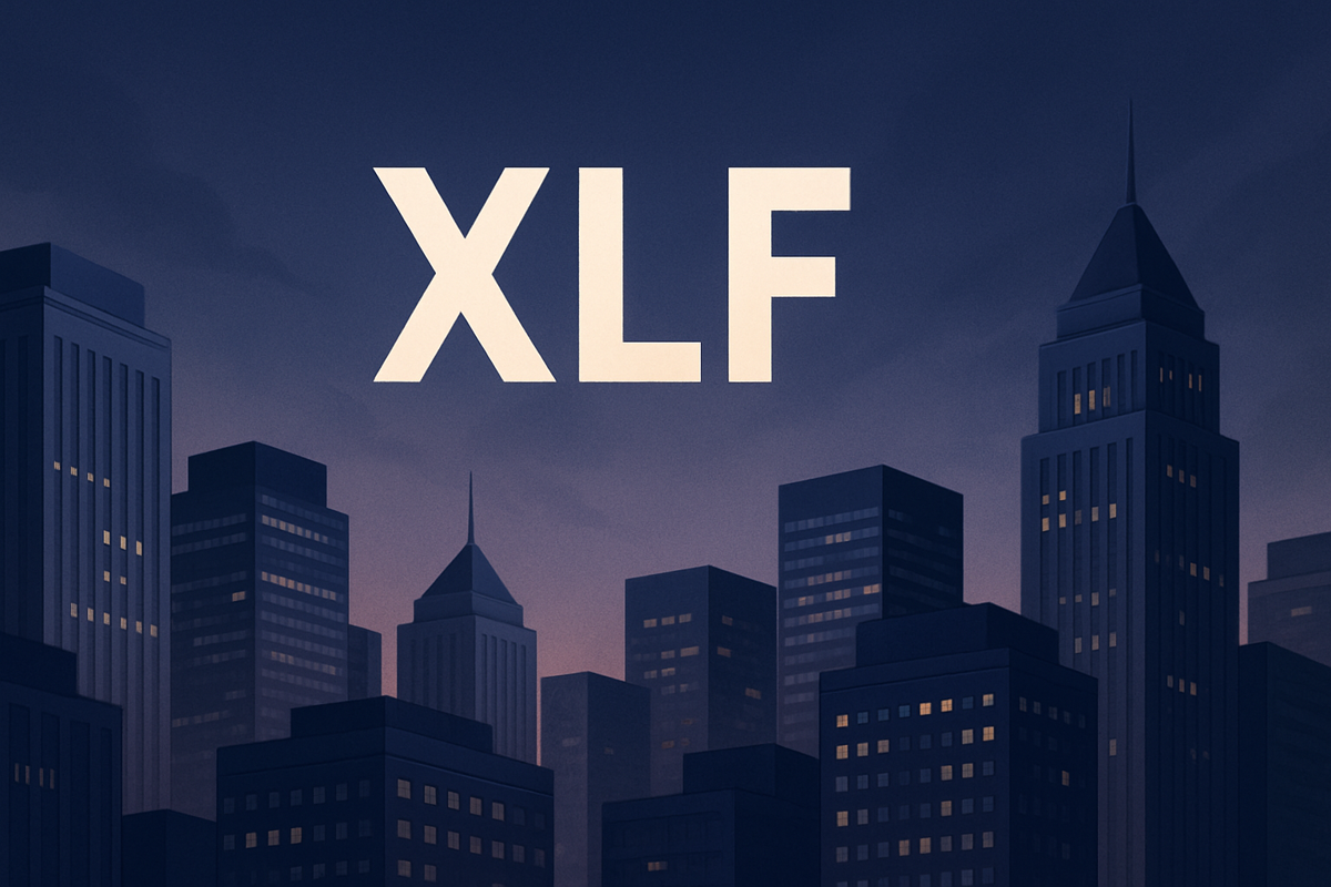 Financials in the Crosshairs: XLF’s $51.47 Freeze Hides a Sector on the Brink