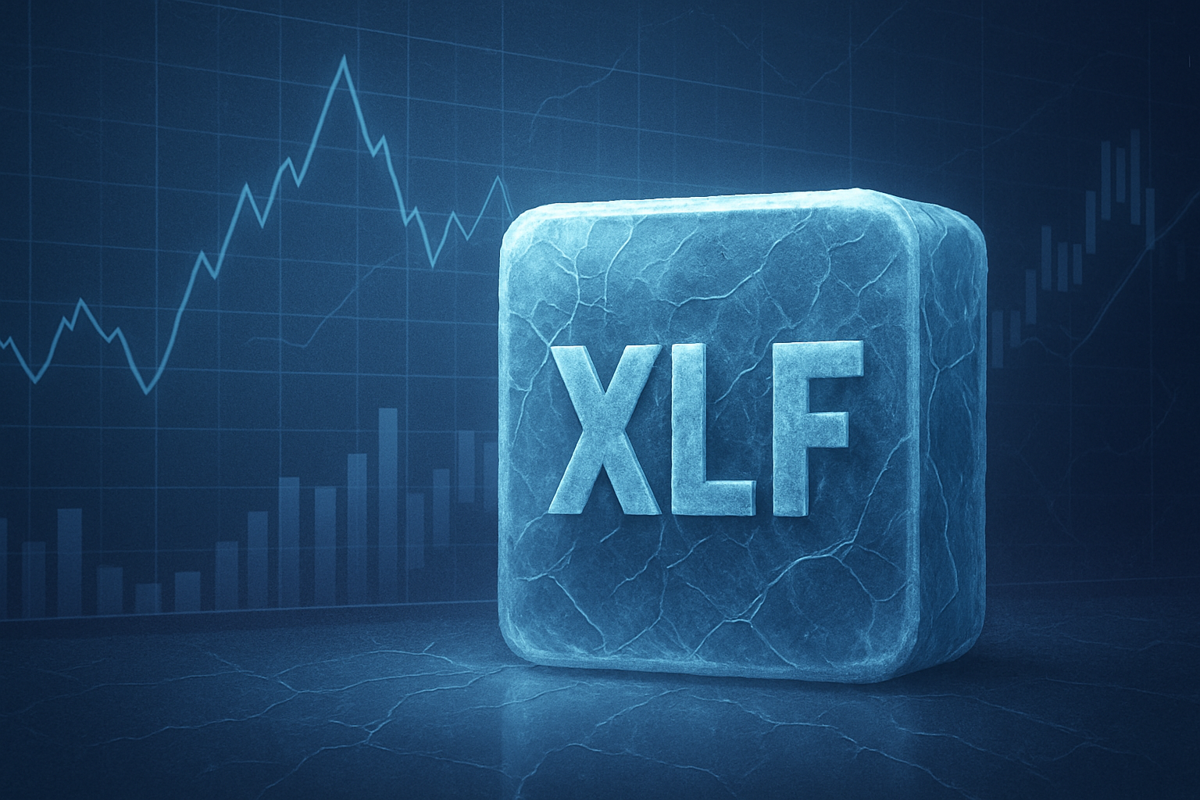 Financials on Ice: XLF’s $52.46 Stalemate Is Hiding a Volatility Powder Keg