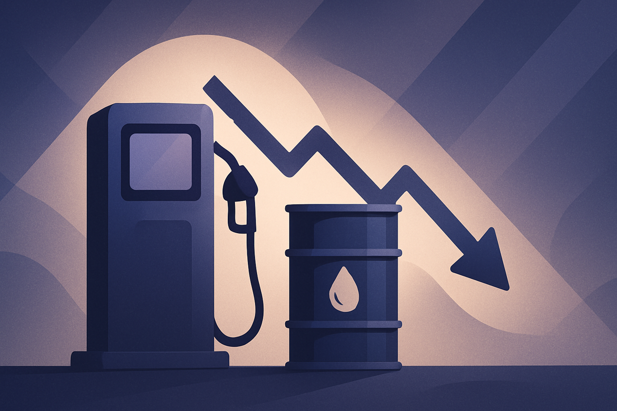 Gas Price Relief Breathes Life Into Consumer Sentiment, But Will It Last With Oil in Freefall?