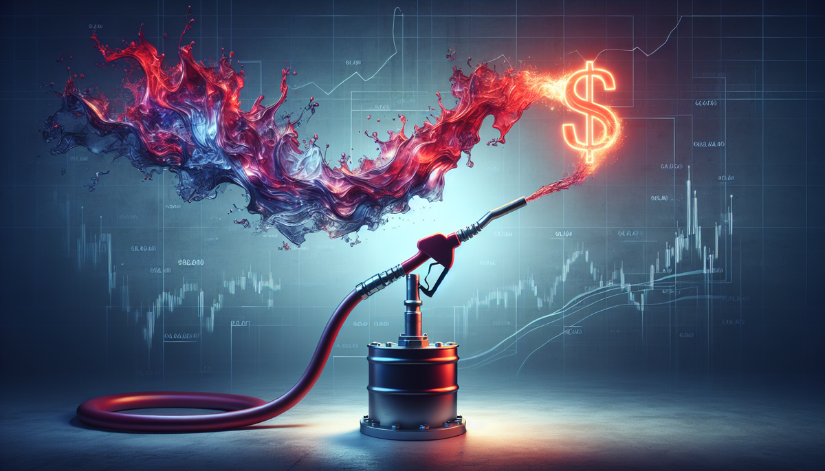 Gasoline’s 35% Price Surge Sets the Stage for an Inflation Shock Few Are Pricing In