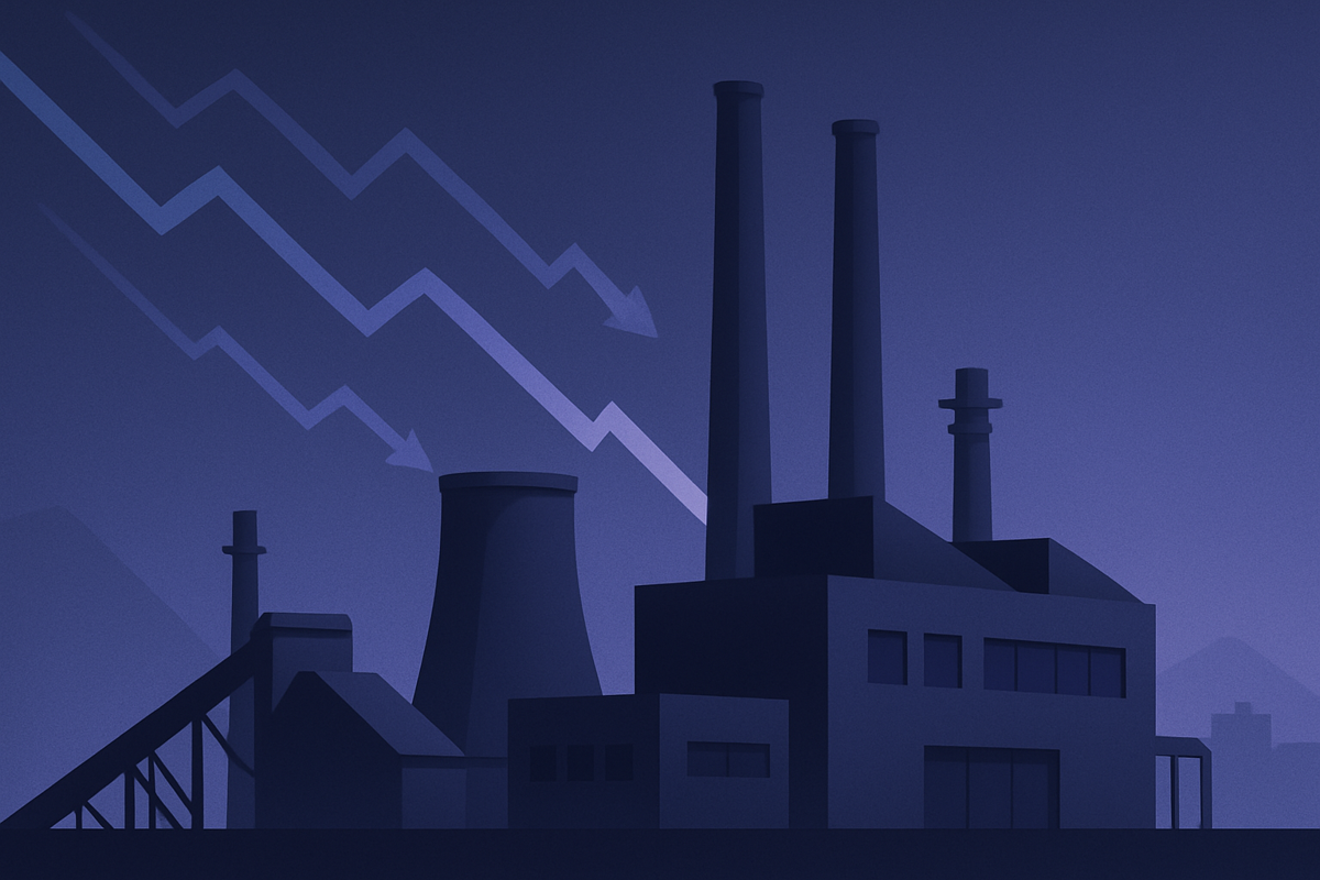 German Factory Orders Slide: Why Europe’s Manufacturing Malaise Spells Trouble for Global Risk