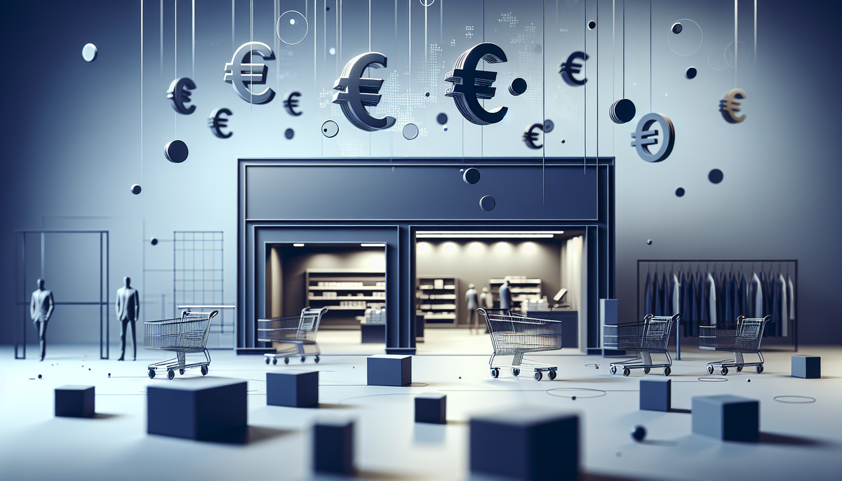 German Retail Sales Miss Sparks Eurozone Growth Doubts as Consumer Engine Sputters