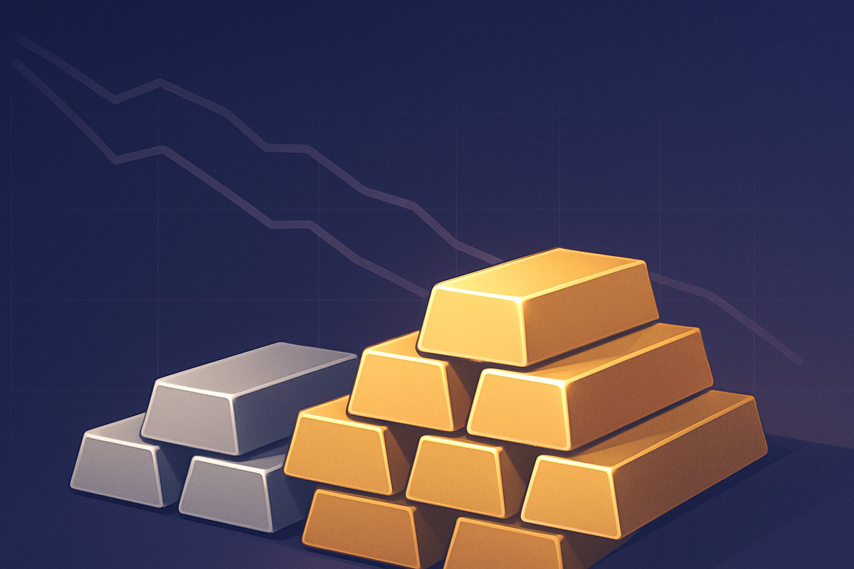 Gold and Silver’s Sudden Slump: Why the Debasement Trade Is Out of Fashion—for Now