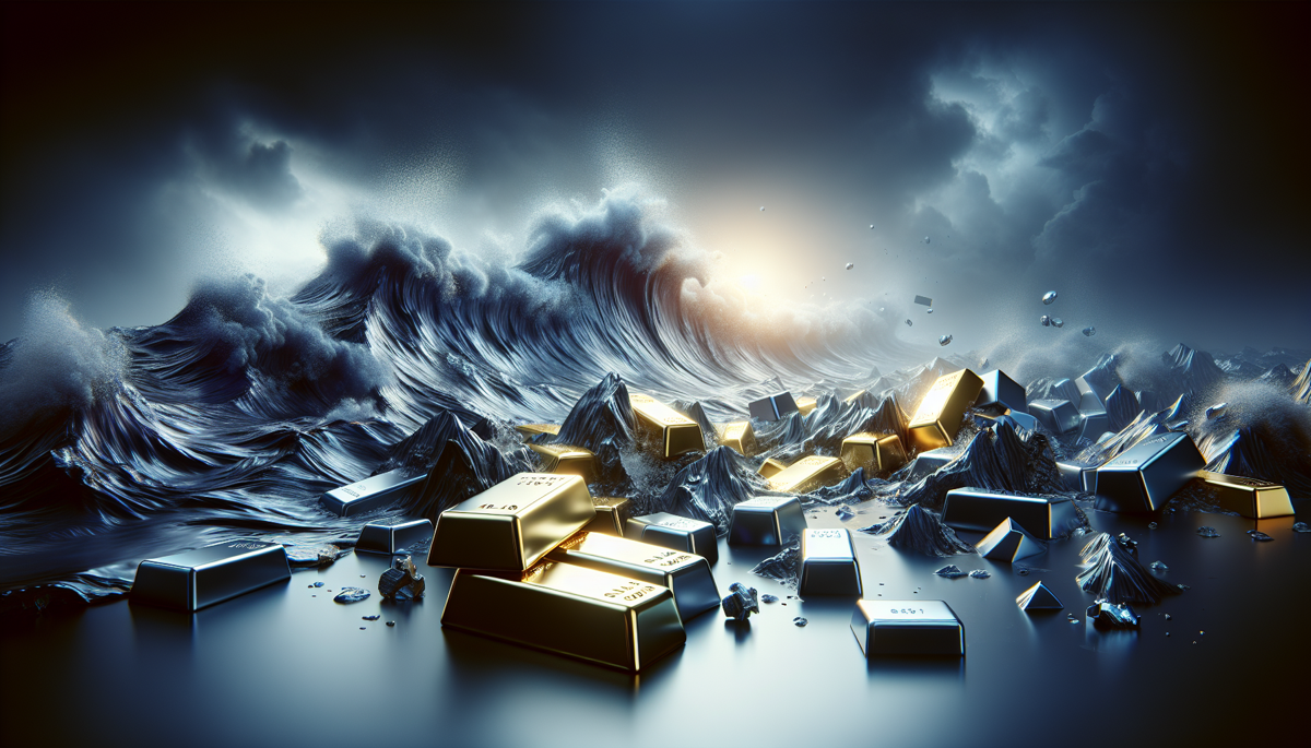 Gold and Silver’s Synchronized Dive: Are Metals Still a Safe Haven or Just Dead Weight?